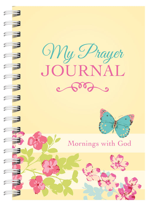 My Prayer Journal: Mornings with God