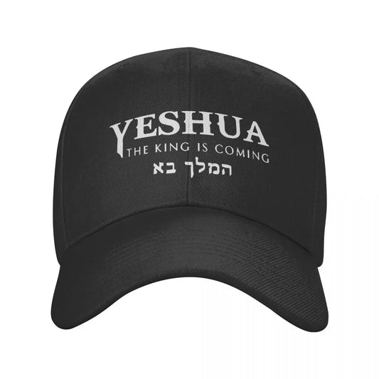 Personalized Christian Yeshua Jesus Baseball Cap Women Men Breathable