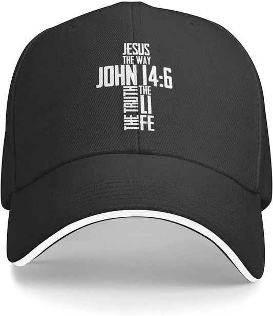 Mandev Original Classic Casquette Hat Men Women Christian Bible Verse