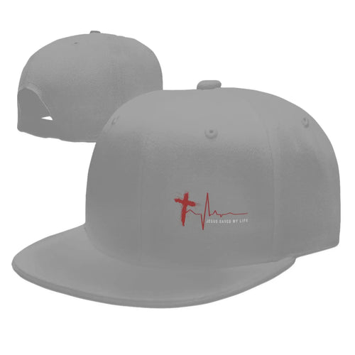 Christian Jesus Saved My Life Cross Snapback Hats for Men Baseball Cap