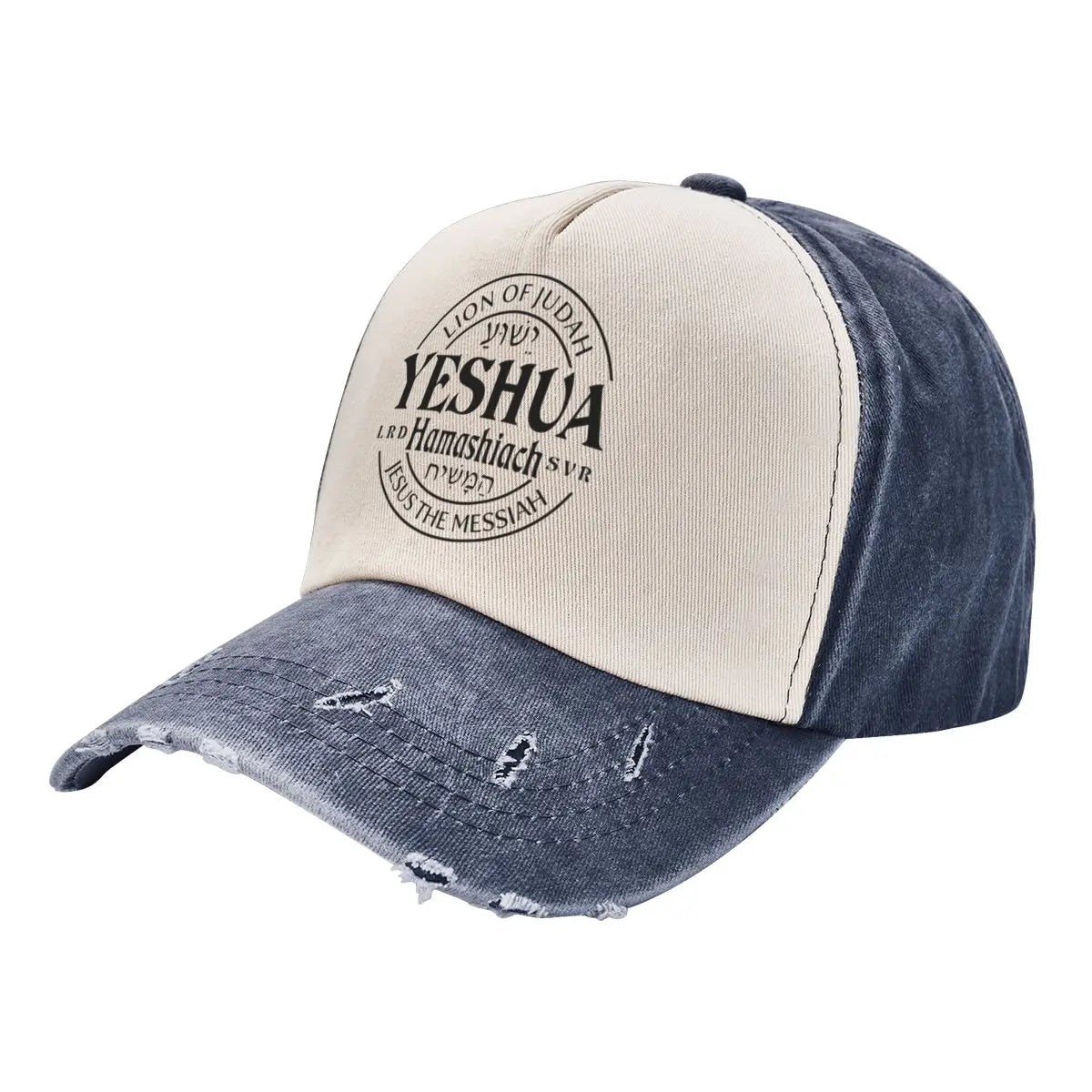 Christian Gift Hats Yeshua Hamashiach Jesus The Messiah Baseball Cap