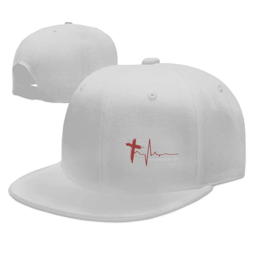 Christian Jesus Saved My Life Cross Snapback Hats for Men Baseball Cap