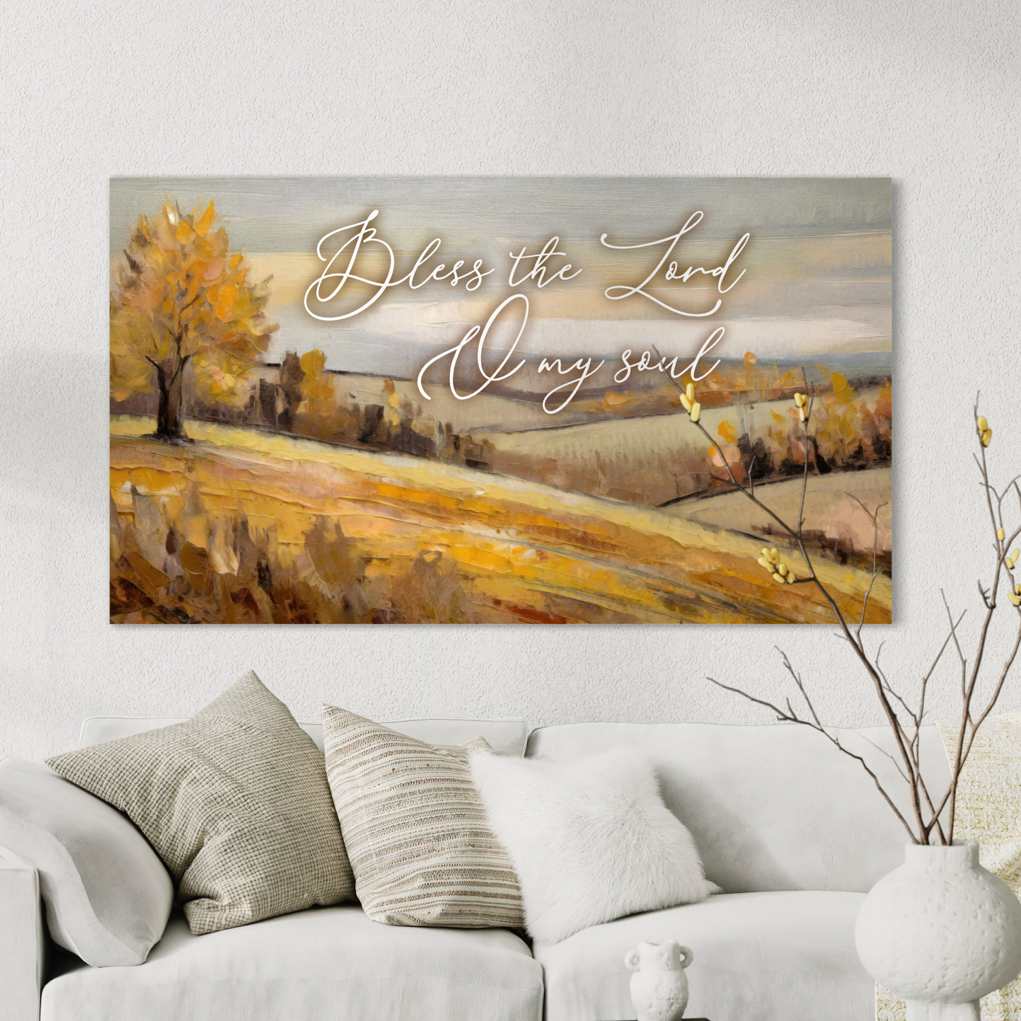 Bless The Lord O My Soul | Christian Wall Art