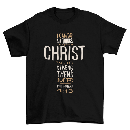 Philippians Quote T-shirt