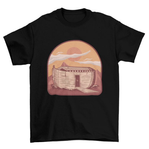 Noah's ark t-shirt