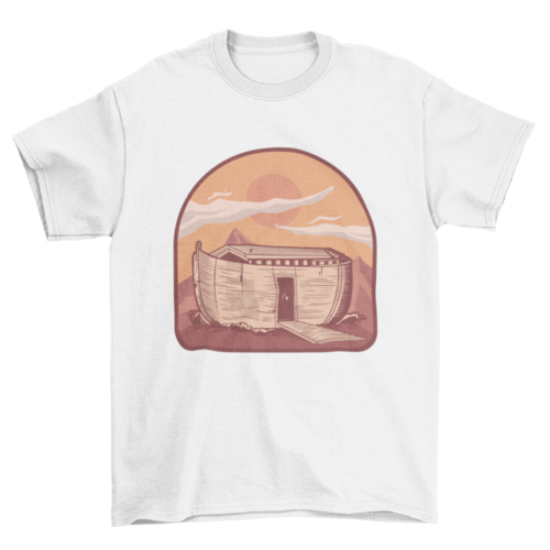 Noah's ark t-shirt