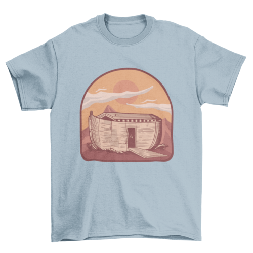 Noah's ark t-shirt