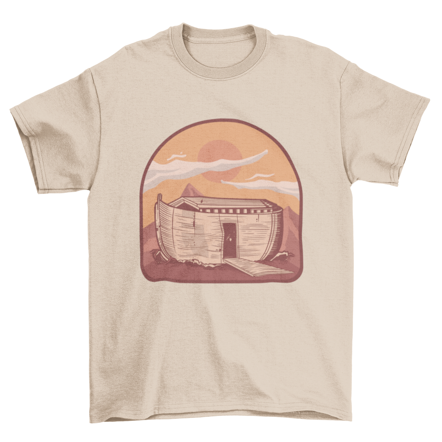 Noah's ark t-shirt