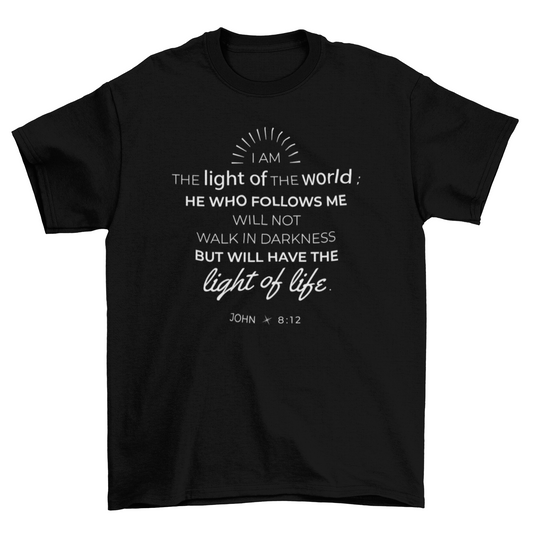 Bible verse religious quote t-shirt