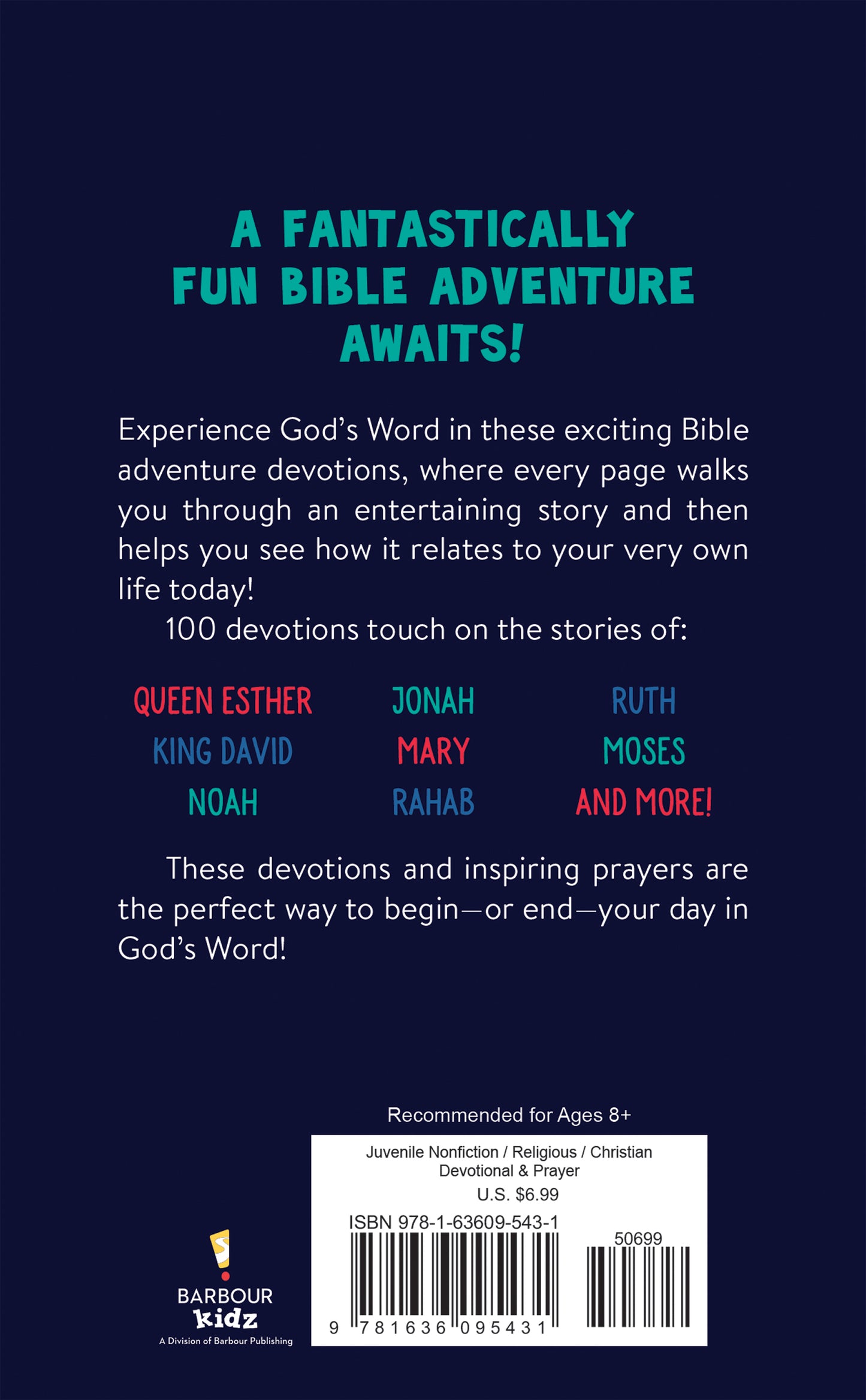 Bible Adventure Devotions for Kids