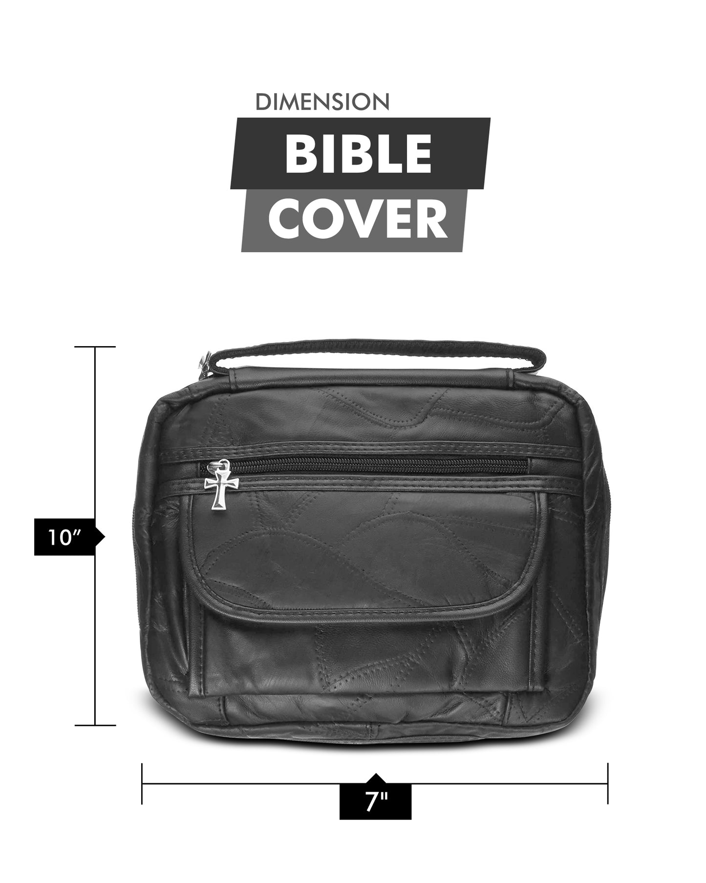 Leather Bible Cover