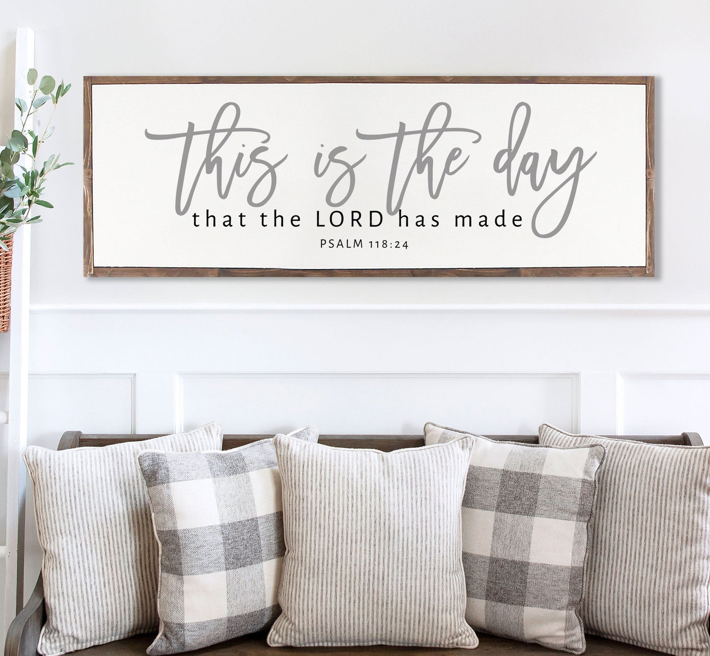 This Is The Day That The Lord Has Made | Christian Wall Art |