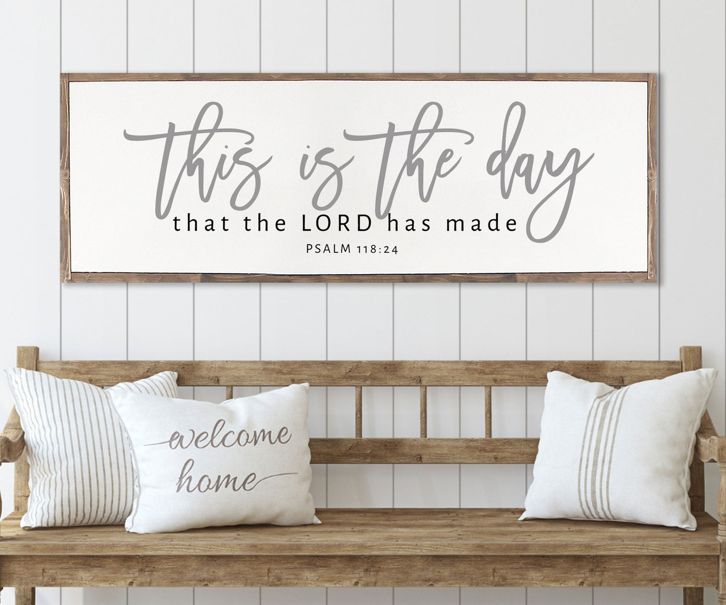 This Is The Day That The Lord Has Made | Christian Wall Art |